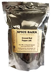 Ground Red Pepper 40K Bag